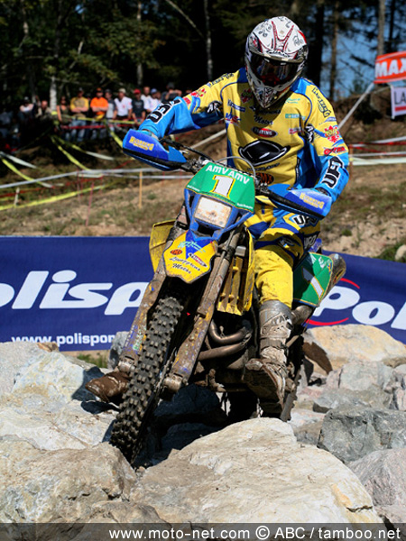 Maxxis Championnat du monde d'enduro GP de France 2007 : Salminen, Ahola, Cervantès et Ljunggren champions du monde 2007