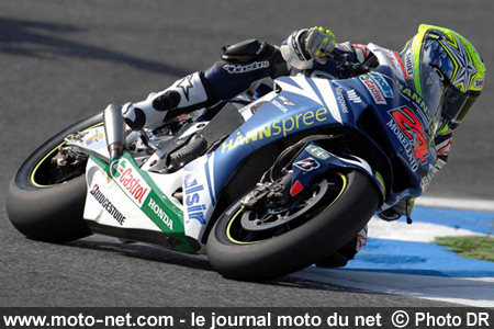 Toni Elias - Le Grand Prix du Japon MotoGP 2007 : la présentation sur Moto-Net