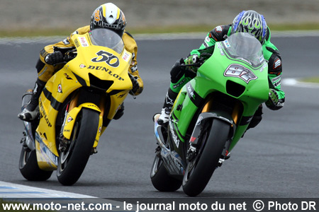 Interview : Jacky Hutteau nous dresse le bilan de la saison MotoGP 2007