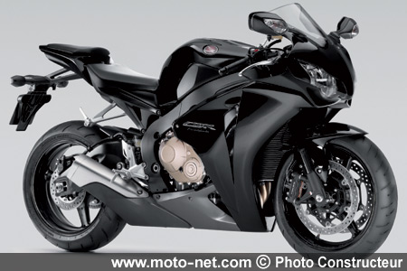 CBR1000RR - Nouveautés Honda 2008 sur Moto-Net.Com