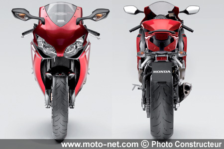 CBR1000RR - Nouveautés Honda 2008 sur Moto-Net.Com