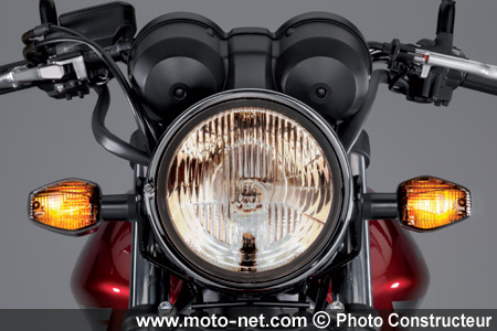 CBF600 - Nouveautés Honda 2008 sur Moto-Net.Com