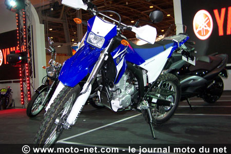Mondial du deux-roues 2007 : Yamaha des villes et Yamaha des champs !