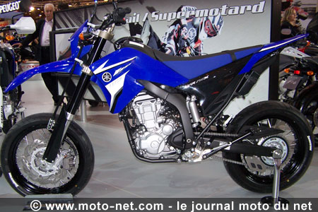 Mondial du deux-roues 2007 : Yamaha des villes et Yamaha des champs !