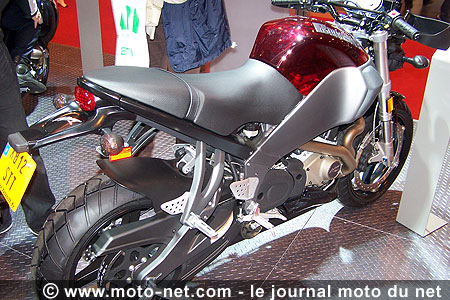 Nouveautés Mondial du deux-roues 2007 : Buell poursuit sur sa lancée sportive