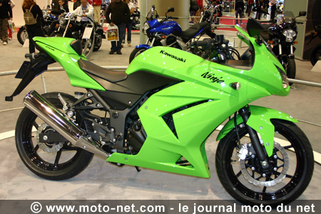 Ninja 250 R : elle a tout d’une grande !