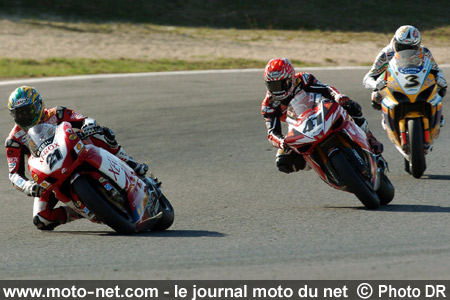 Troy Bayliss, Noriyuki Haga et Max Biaggi - Les manches Superbike et Supersport d'Italie 2007 à Vallelunga sur Moto-Net.Com
