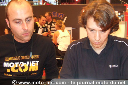 Tchat Moto-Net.Com avec Pierre-Laurent Feriti – Suzuki France