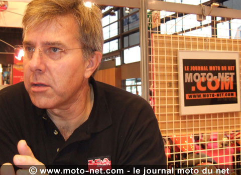 Tchat Moto-Net.Com avec Philippe Aubegès - Patron d'ICA Security