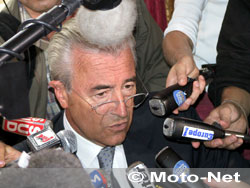 Gilles de Robien, ministre des transports