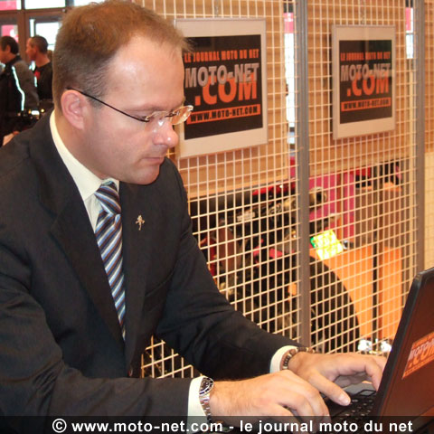 Tchat Moto-Net.Com avec Florent Lionnet - directeur de Honda France