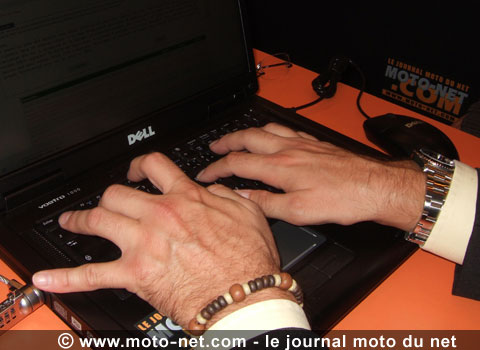 Tchat Moto-Net.Com avec Florent Lionnet - directeur de Honda France