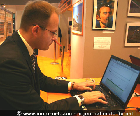 Tchat Moto-Net.Com avec Florent Lionnet - directeur de Honda France
