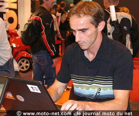 Tchat Moto-Net.Com avec Serge Nuques - Chevalier de Groland