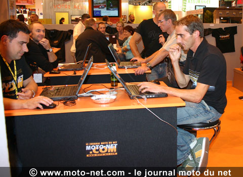 Tchat Moto-Net.Com avec Serge Nuques - Chevalier de Groland
