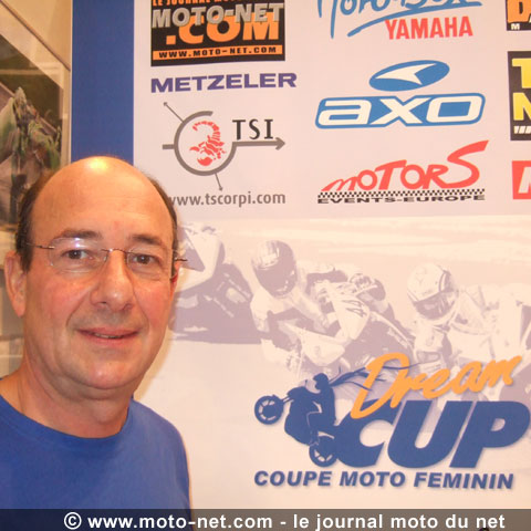 Tchat Moto-Net. Com avec Daniel Sartor - organisateur de la Dream Cup