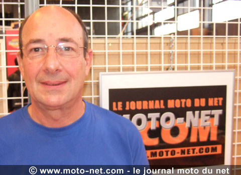 Tchat Moto-Net. Com avec Daniel Sartor - organisateur de la Dream Cup