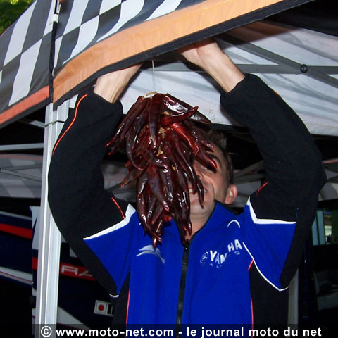 Moto-tour 2007 - le jour d'avant