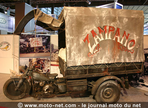 Exposition Moto et Cinéma au mondial du 2 roues 2007