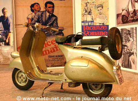 Exposition Moto et Cinéma au mondial du 2 roues 2007