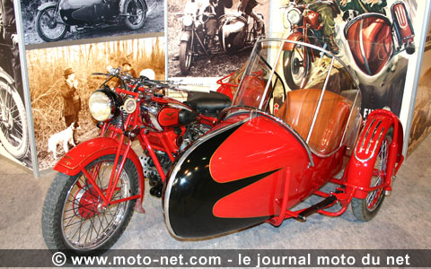 Exposition Moto et Cinéma au mondial du 2 roues 2007