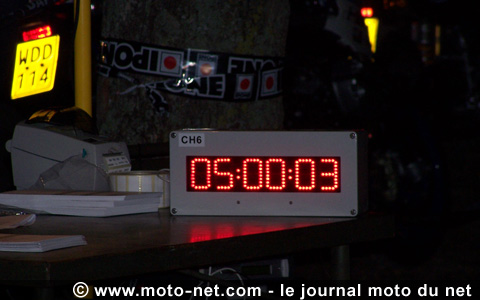 Moto-tour 2007 - dimanche 7 octobre, mise en jambes