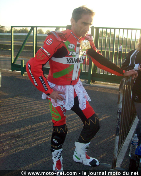 Moto-tour 2007 - dimanche 7 octobre, mise en jambes