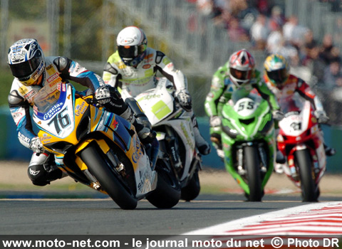 Neukirchner, Toseland, Laconi et Bayliss - Les manches Superbike et Supersport de France 2007 à Magny-Cours sur Moto-Net.Com