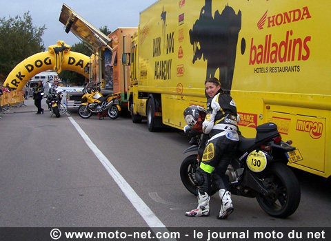 Moto-tour 2007 - mardi 9 octobre : journée hard !