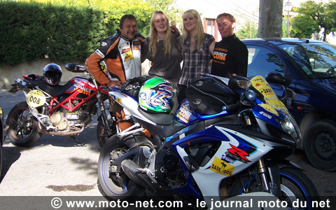 Moto-tour 2007 - Vendredi 12 : Marathon Rallyman !