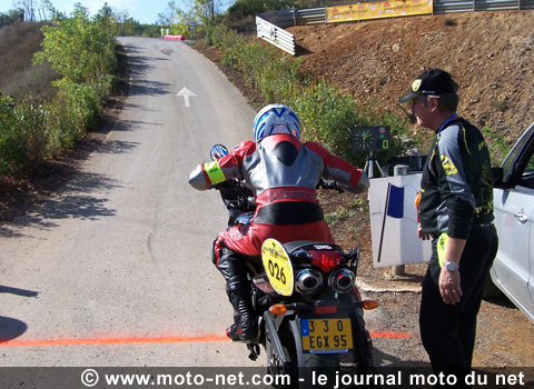 Moto-tour 2007 - Vendredi 12 : Marathon Rallyman !