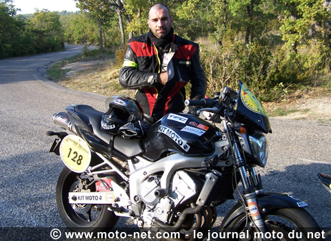 Moto-tour 2007 - Vendredi 12 : Marathon Rallyman !