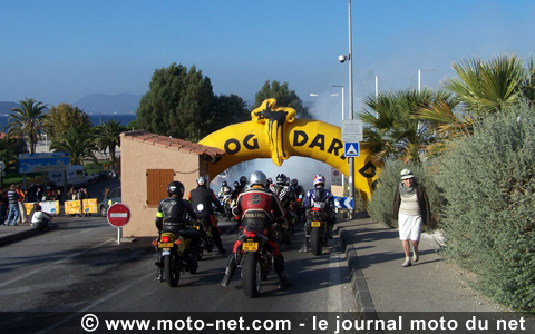 Moto-tour 2007 - samedi 13 octobre : les spéciales pré-alpines !