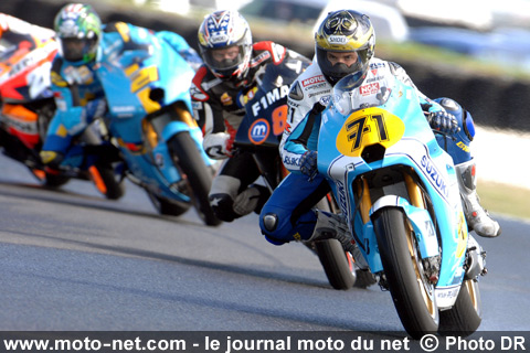  Vermeulen, Roberts, Hopkins et Pedrosa - Grand Prix Moto d'Australie 2007 : le tour par tour sur Moto-Net.Com