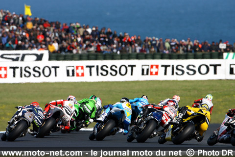 Grand Prix Moto d'Australie 2007 : le tour par tour sur Moto-Net.Com