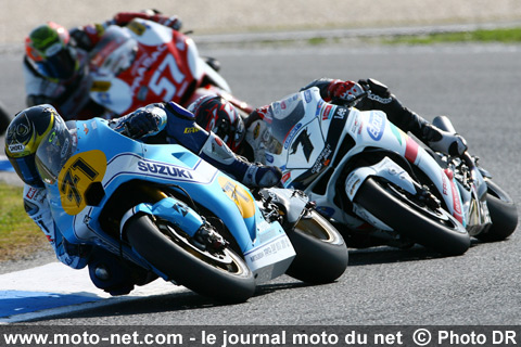  Chris Vermeulen, Carlos Checa et Chaz Davies - Grand Prix Moto d'Australie 2007 : le tour par tour sur Moto-Net.Com