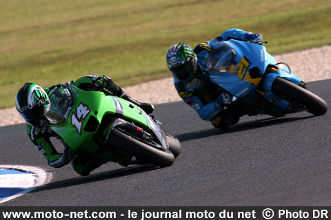  Randy de Puniet et John Hopkins - Grand Prix Moto d'Australie 2007 : le tour par tour sur Moto-Net.Com