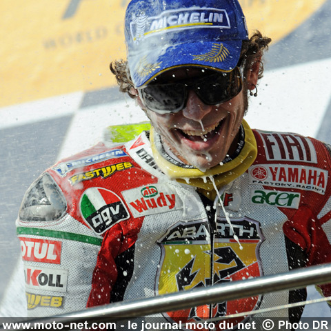 Valentino Rossi - Grand Prix Moto d'Australie 2007 : le tour par tour sur Moto-Net.Com