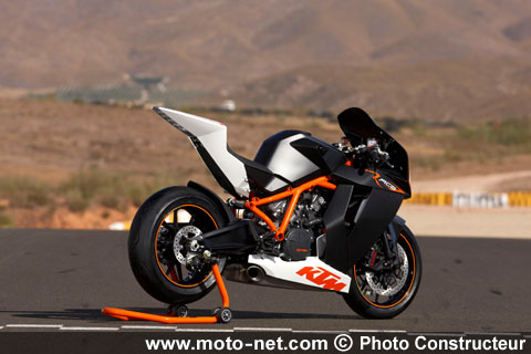 1190 RC 8 R : ready to fight !