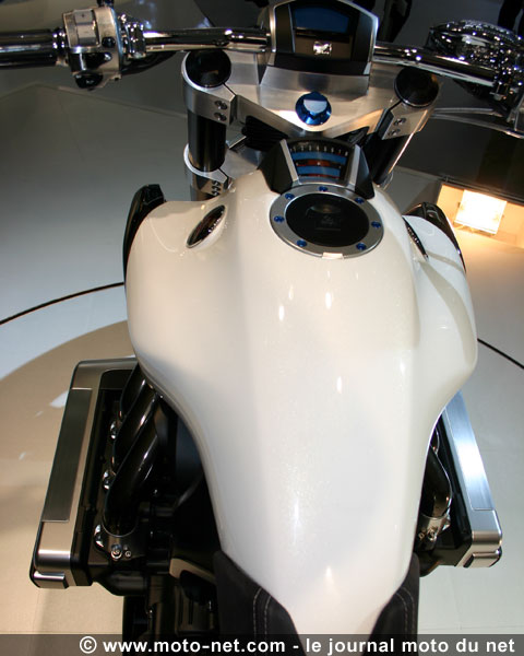 Nouveautés 2008 Tokyo Motor Show : Honda Evo6 : le six-cylindres de la Goldwing sur un gros roadster