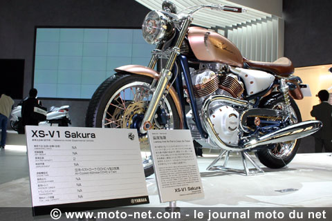Nouveautés 2008 Tokyo Motor Show : Yamaha XS-V1 Sakura