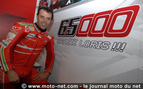 MotoGP 2007 : une page se tourne pour Loris Capirossi...