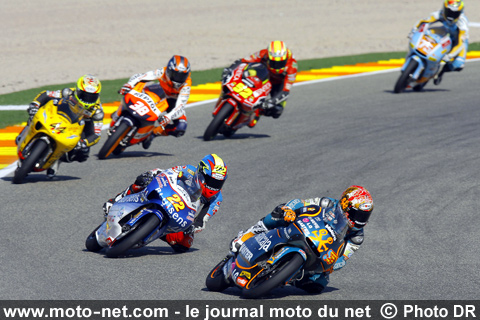 Faubel, Nieto, Espargaro, Smith, Pesek et Pasini - Grand Prix Moto de Valence 2007 : le tour par tour sur Moto-Net.Com