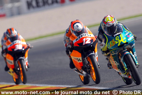 Sergio Gadea, Esteve Rabat et Bradley Smith - Grand Prix Moto de Valence 2007 : le tour par tour sur Moto-Net.Com