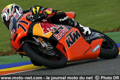 Tomoyoshi Koyama - Grand Prix Moto de Valence 2007 : le tour par tour sur Moto-Net.Com