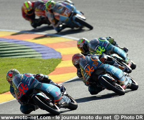 Talmacsi, Faubel, Gadea, Pasini et Pesek - Grand Prix Moto de Valence 2007 : le tour par tour sur Moto-Net.Com