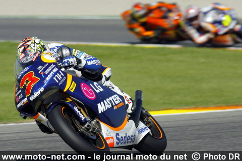 Alex de Angelis, Alvaro Bautista et Mika Kallio - Grand Prix Moto de Valence 2007 : le tour par tour sur Moto-Net.Com