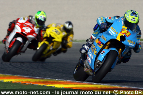 Chris Vermeulen, Alex Barros et Sylvain Guintoli - Grand Prix Moto de Valence 2007 : le tour par tour sur Moto-Net.Com