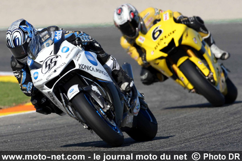 Shinya Nakano et Makoto Tamada - Grand Prix Moto de Valence 2007 : le tour par tour sur Moto-Net.Com