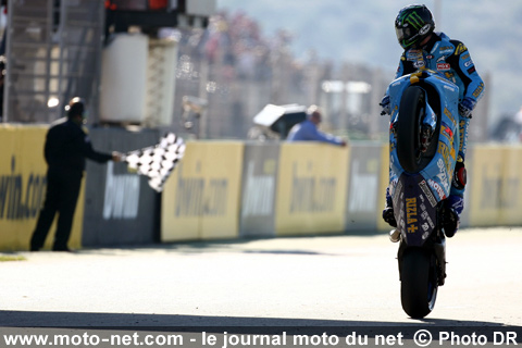 John Hopkins 3ème - Grand Prix Moto de Valence 2007 : le tour par tour sur Moto-Net.Com